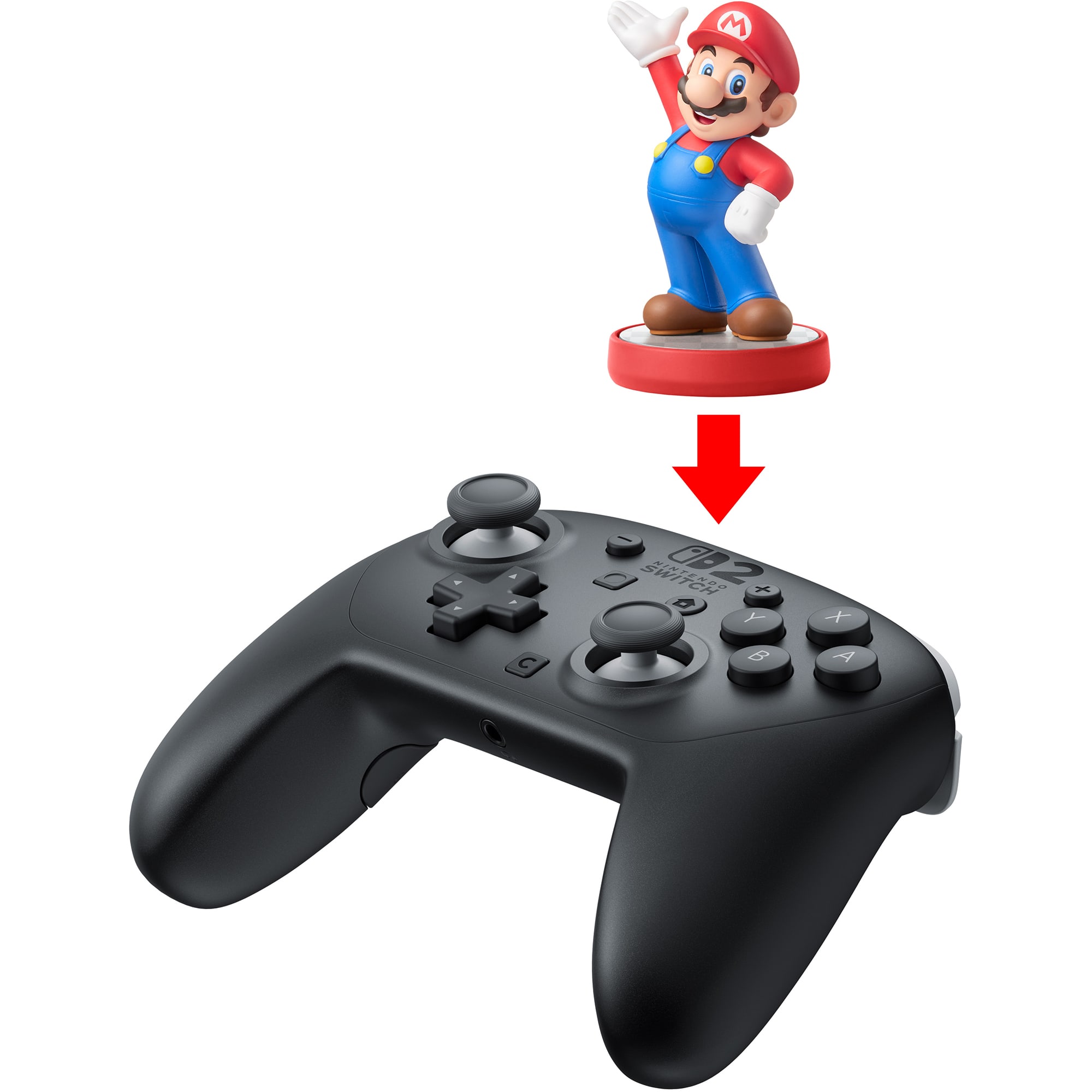Nintendo Switch 2 Proワイヤレスコントローラー Nintendo Switch™ 2 Pro Controller - Nintendo Official Site
